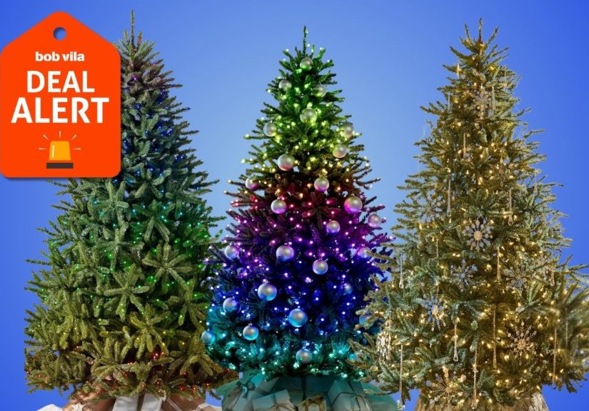 Amazon is Clearing out Balsam Hill Trees: 50% Off for Cyber Week