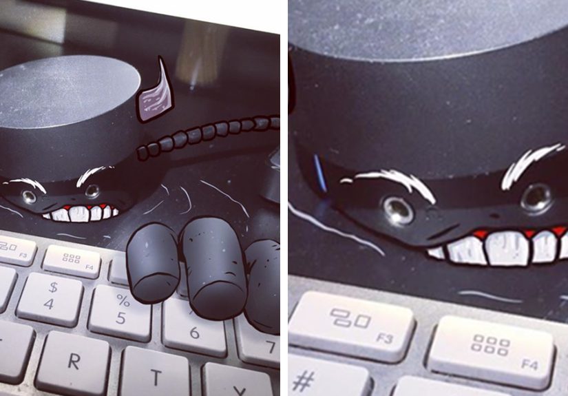 Artist Makes Fun Images That Show What Life With Monsters Would Be Like (98 New Pics)