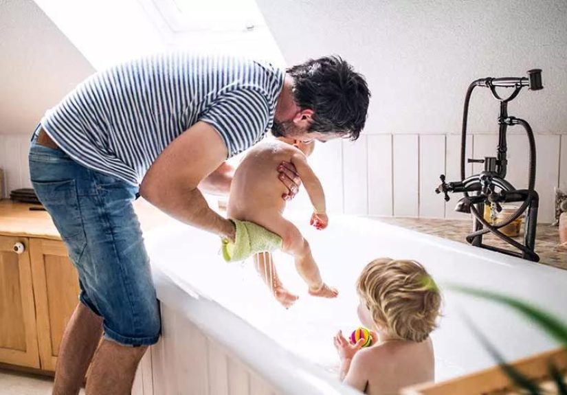 Baby’s Bath Temperature and Other Safety Tips