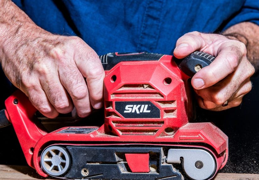 Best Practices for Using a Belt SanderWoodworking Finishing