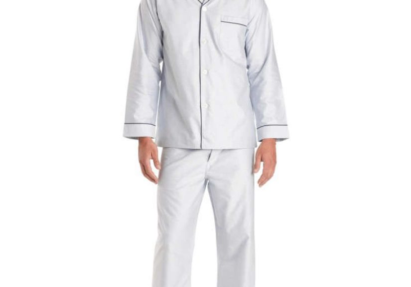 Brooks Brothers' Wrinkle-Resistant Oxford Pajamas