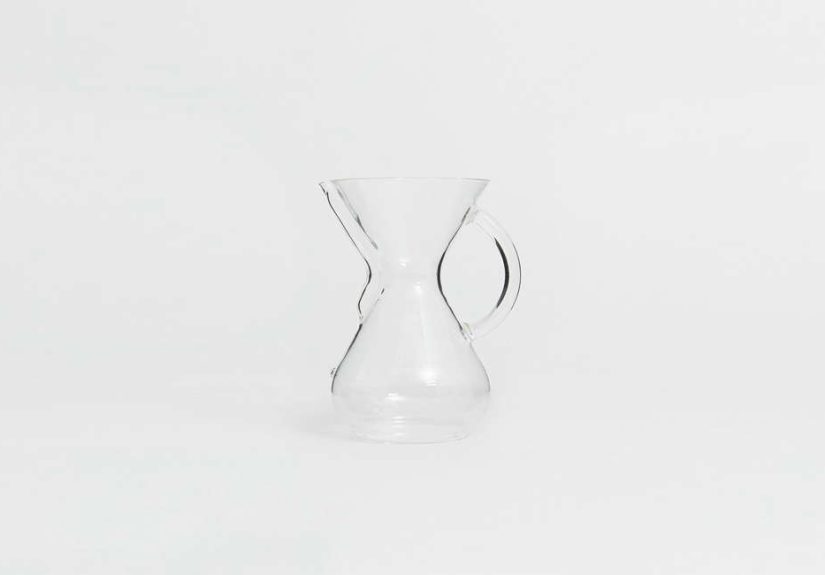 Chemex 6 Cup Glass Handle Pour-Over