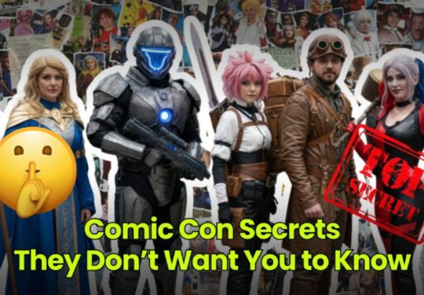 Comic Con Secrets They Don’t Want You to Know - Dumb Little Man