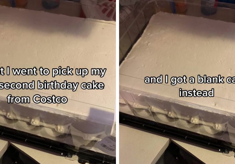 Costco Flat-Out Hands Woman Blank Cake, Supposedly Refusing To Color It As Per Her Order Due To Copyright, Expects Her To Just Accept It