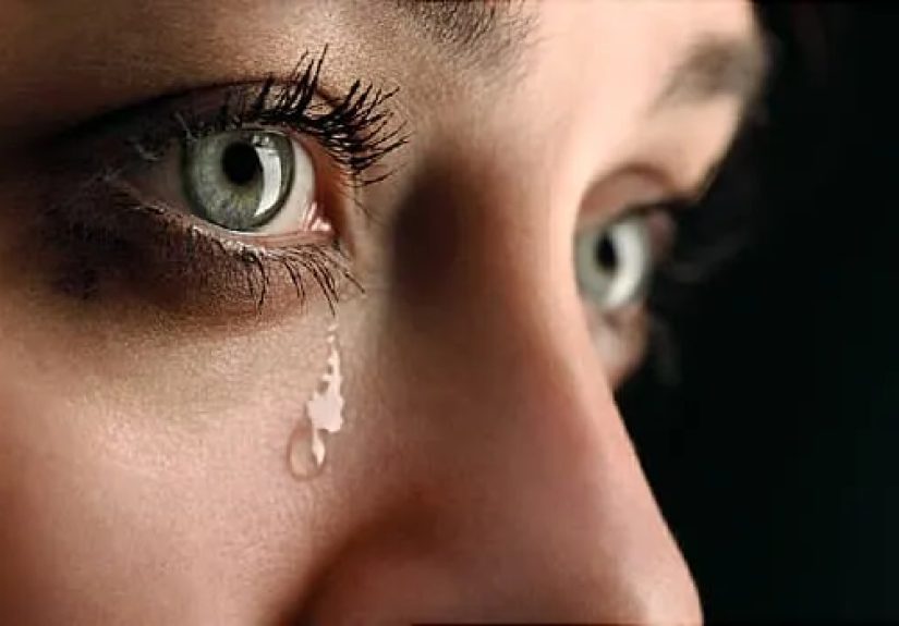 Crying -- Is It Good for Your Health?
