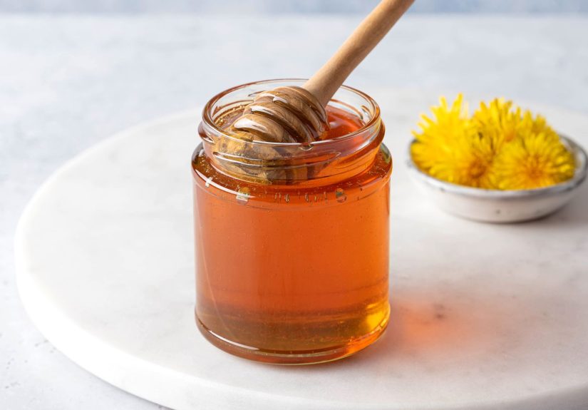 Dandelion Flower Honey Recipe