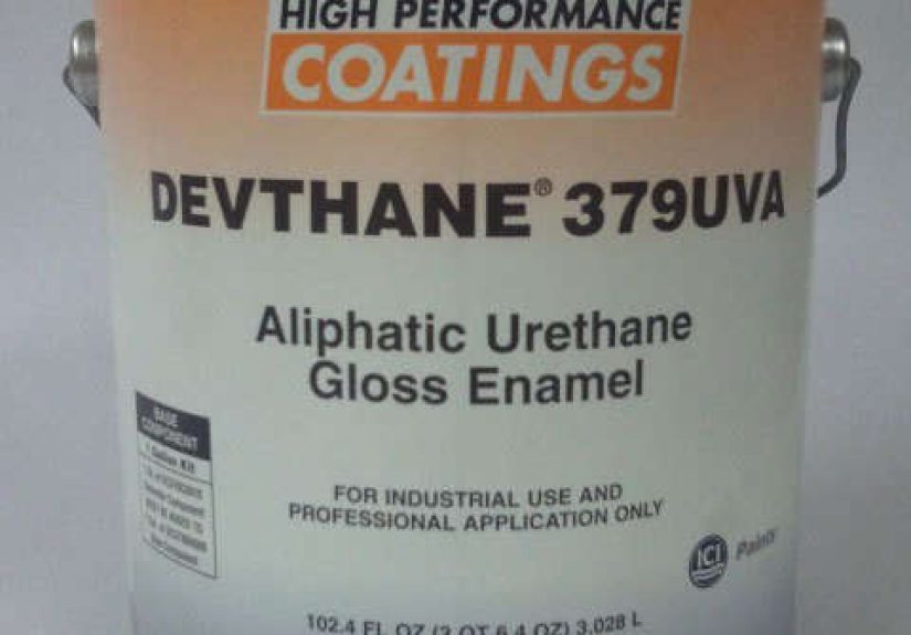 Devoe Devthane 379UVA Aliphatic Urethane Gloss Enamel Paint