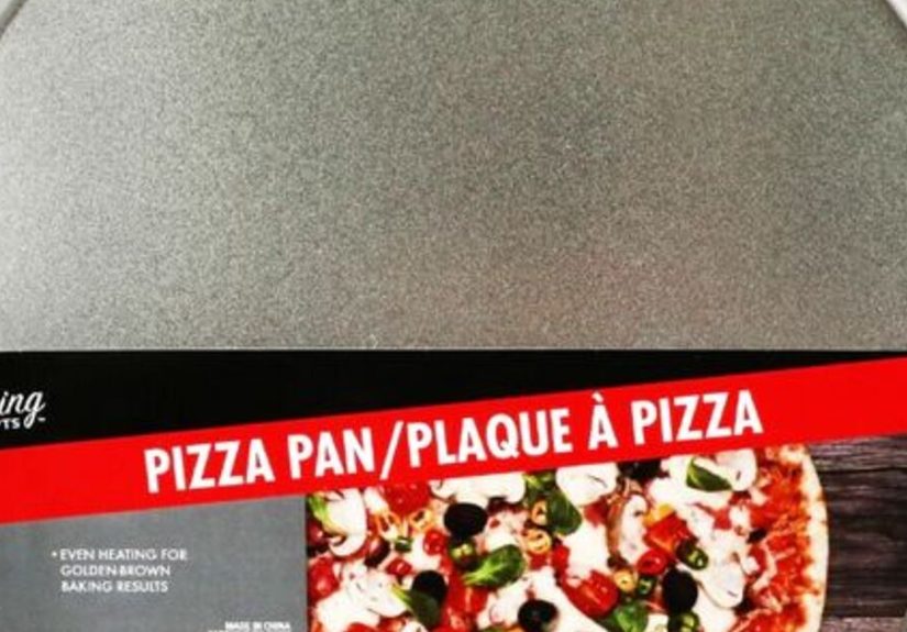 Dollar Store Pizza Pan Home Decor Idea