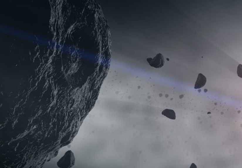 Early Asteroid Impacts Could Have Spurred Today's Tectonic Activity