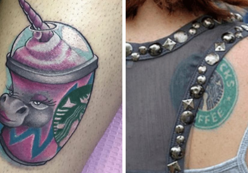 Everlasting Inked With Starbucks Tattoos