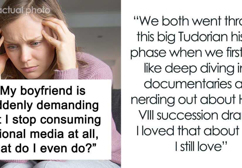 “Fiction Is Rotting My Brain”: Man Orders Girlfriend To Quit Fantasy To Improve Her Intelligence