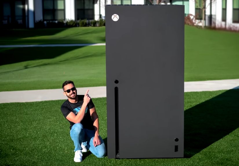 Giant Xbox Series X Works Like A Real One