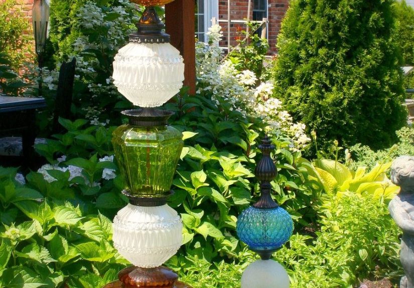 Glass Globe Towers by Somewhat Quirky Design
