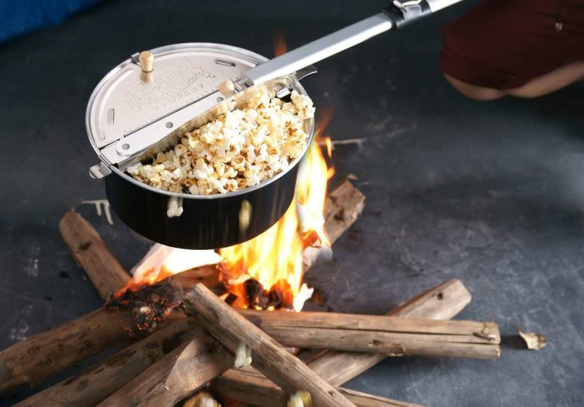 Great Northern Campfire Popcorn Popper Review 2023