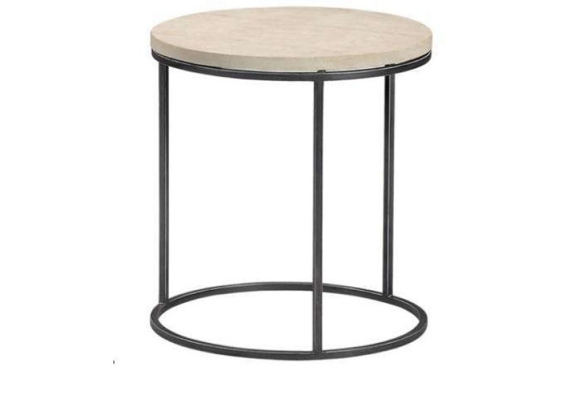 Grind Sandstone Side Table
