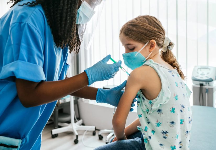 Health Check: Childhood Immunization Schedule - August