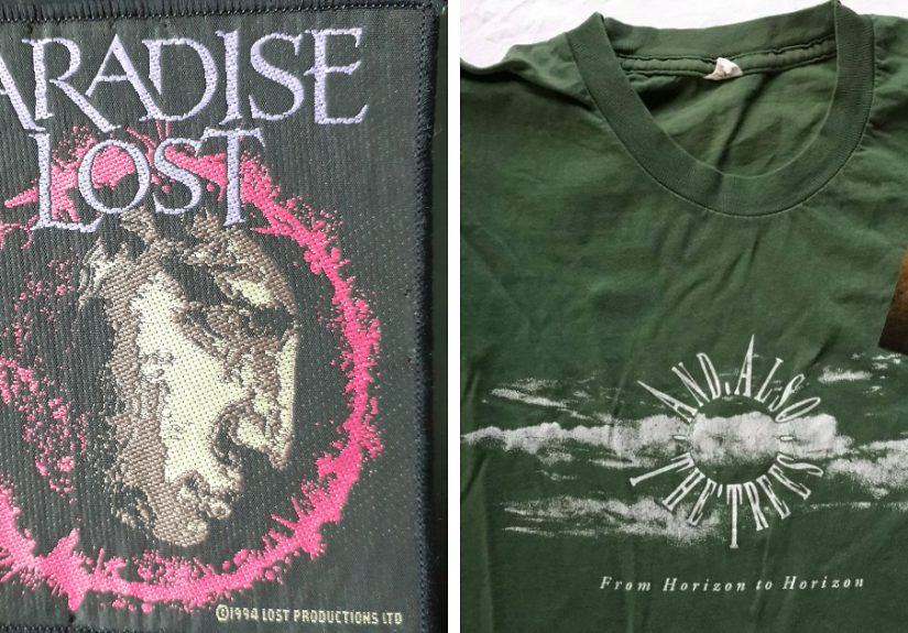 Hey Pandas, Show Some Merch Of Your Favorite Music Artists