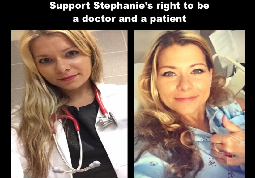 Hospital Fires Doctor for Having Cancer