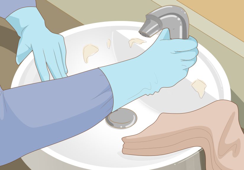 How to Clean and Shine a Porcelain Sink: 10 Steps