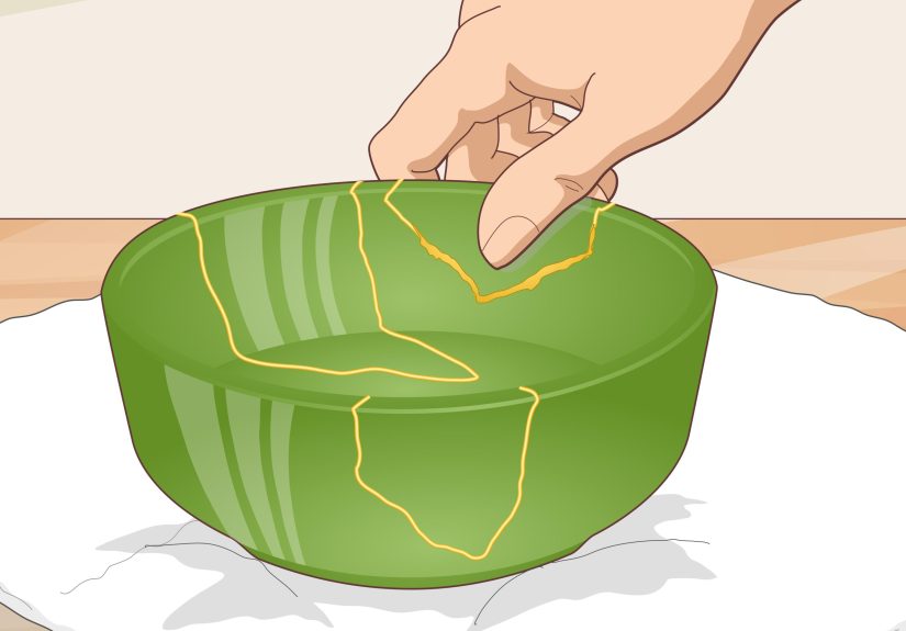 How to Do Kintsugi: Repairing Broken Ceramics with Gold