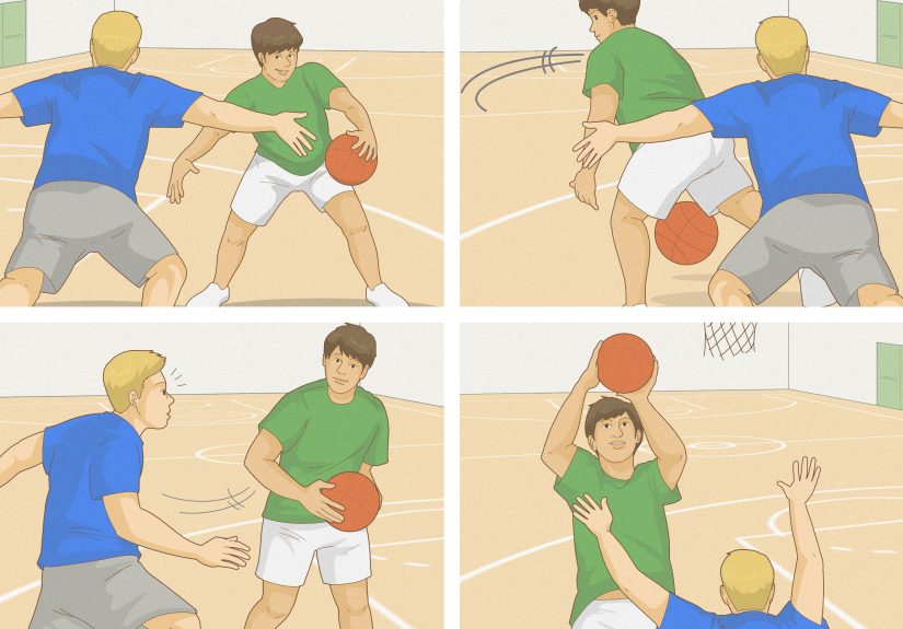 How to Drive to the Basket: 14 Steps
