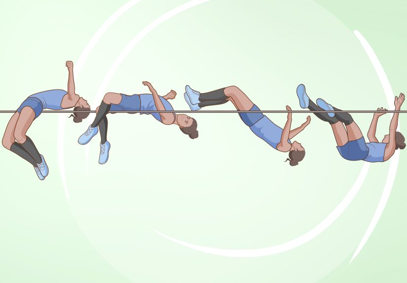 How to High Jump Using the Fosbury Flop: 3 Steps