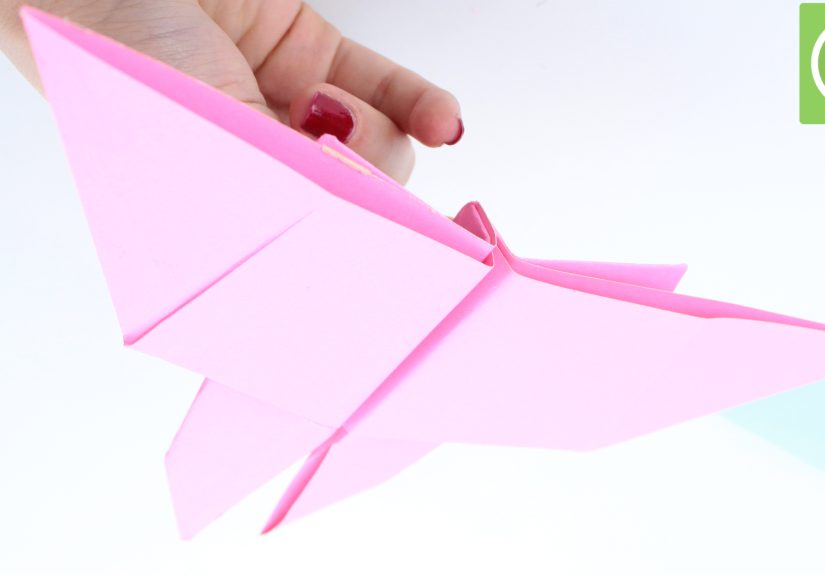 How to Make a Butterfly Origami