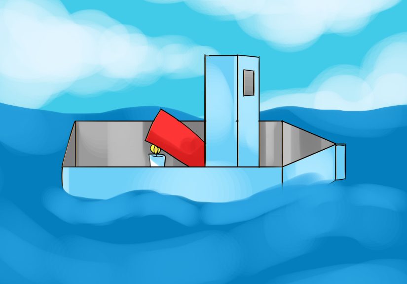 How to Make a Candle Powered Boat