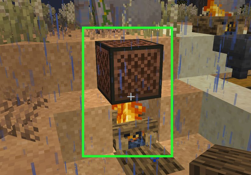 How to Make a Minecraft Campfire: Recipe & Uses