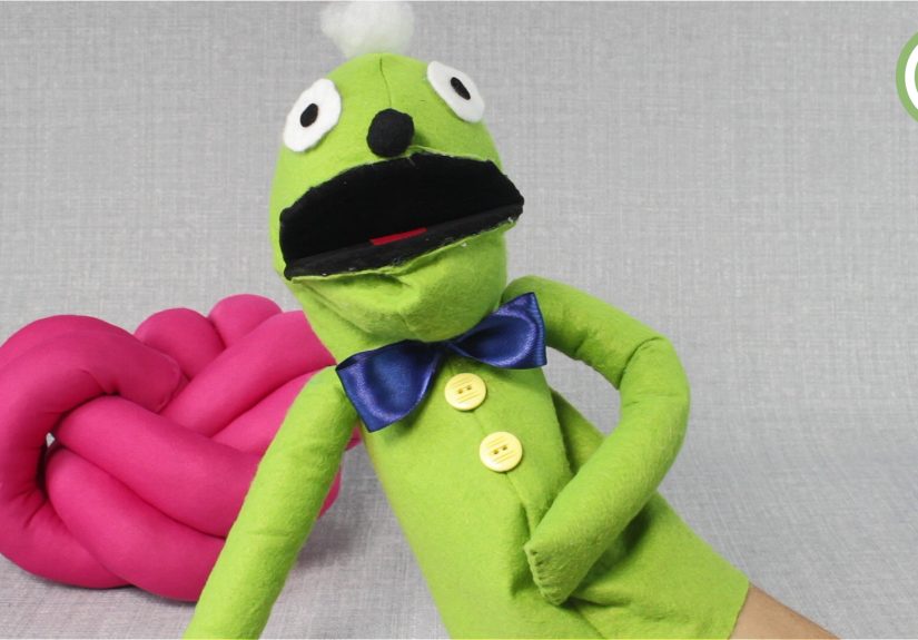 How to Make a Muppet Style Puppet