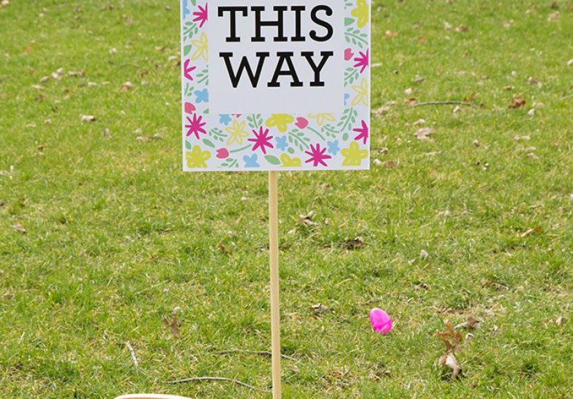 How to Organize an Easter Egg Hunt in Four Easy Steps
