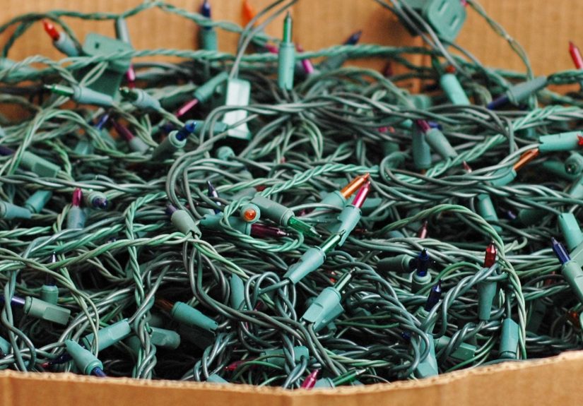 How to Store Christmas Lights