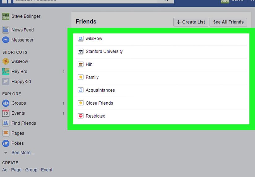 How to View Your Facebook Friends List on a PC or Mac: 7 Steps