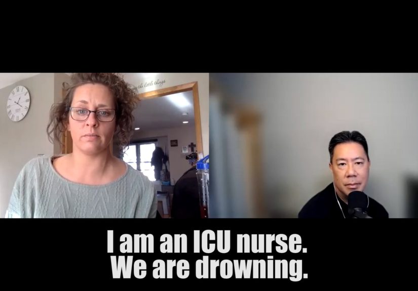 I am an ICU nurse. We are drowning.