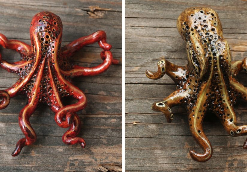 I Made Some Octopus Magnets