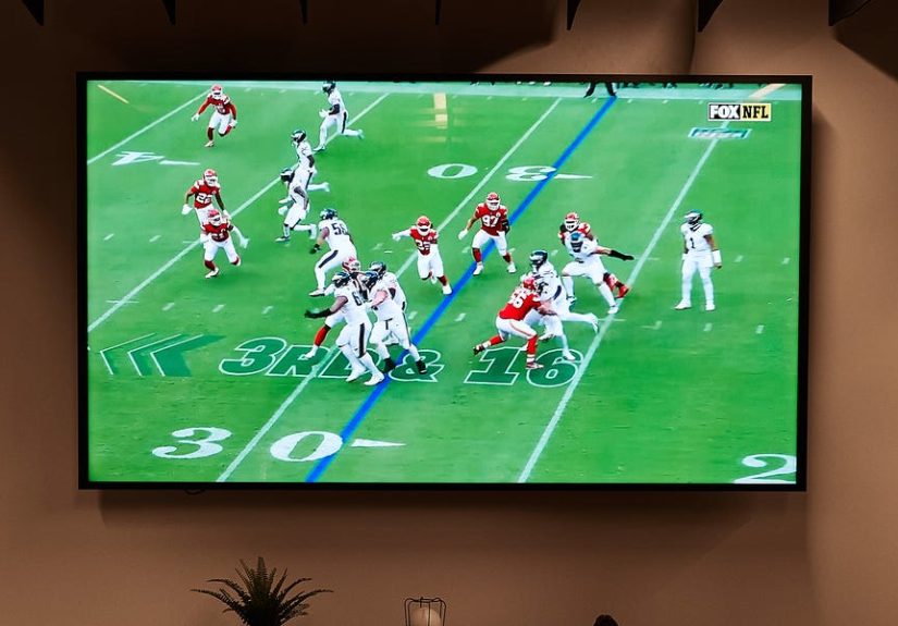 If you’re buying a TV for sports, check the refresh rate