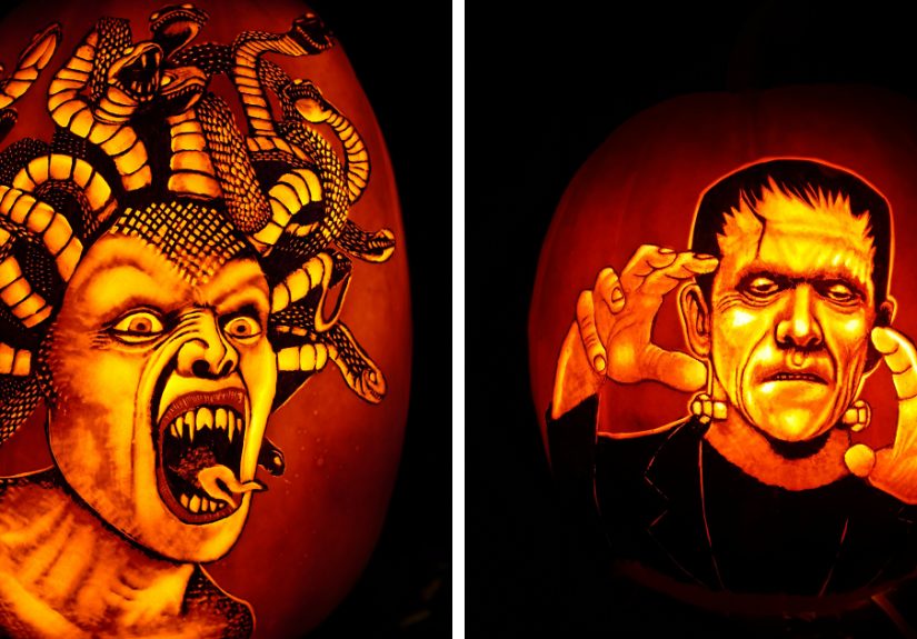 I’ve Become Obsessed With Carving Halloween Pumpkins (21 Pics)