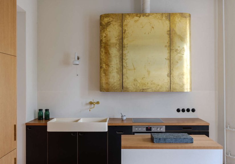 Lessons in Apartment Space Planning: A Stylish Remodel in Kiev by Architect Emil Dervish