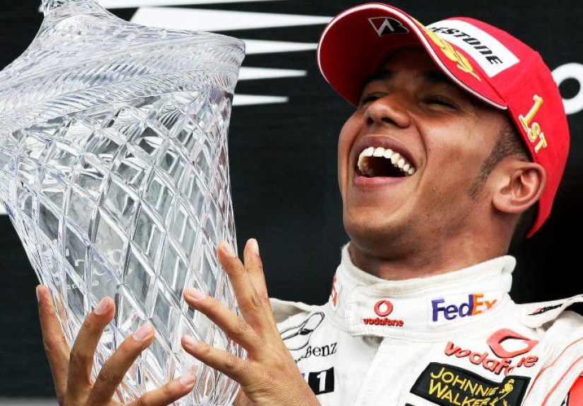Lewis Hamilton's First 100 Formula 1 Wins in Pictures