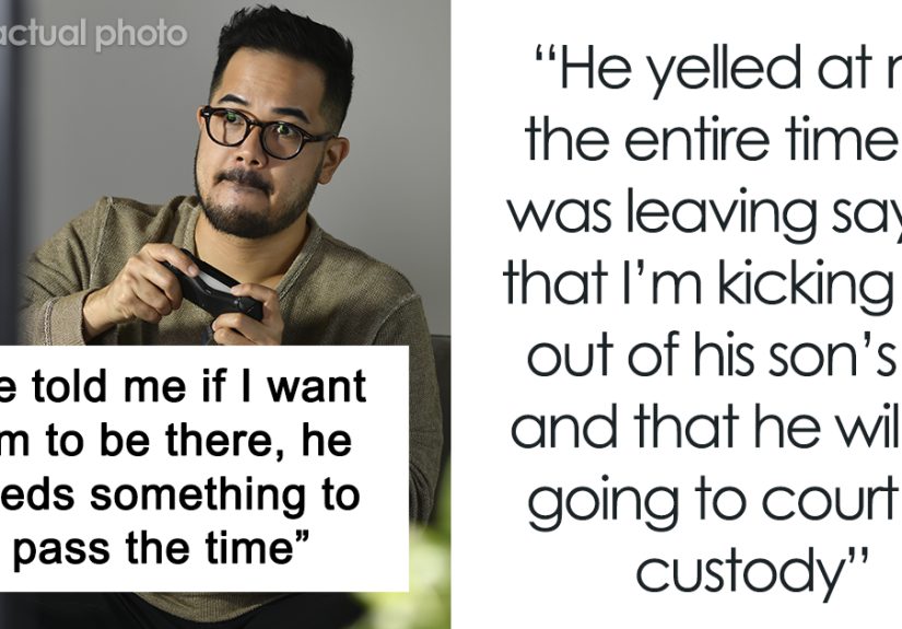 Man Forced To Choose Between His Newborn Son Or His PlayStation, Gets Kicked Out Screaming