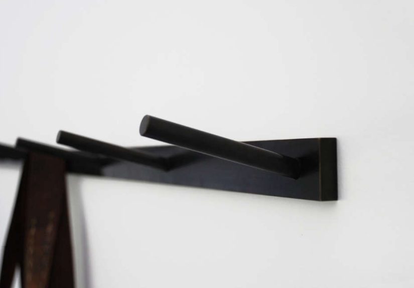 Mark Albrecht's Peg Rail