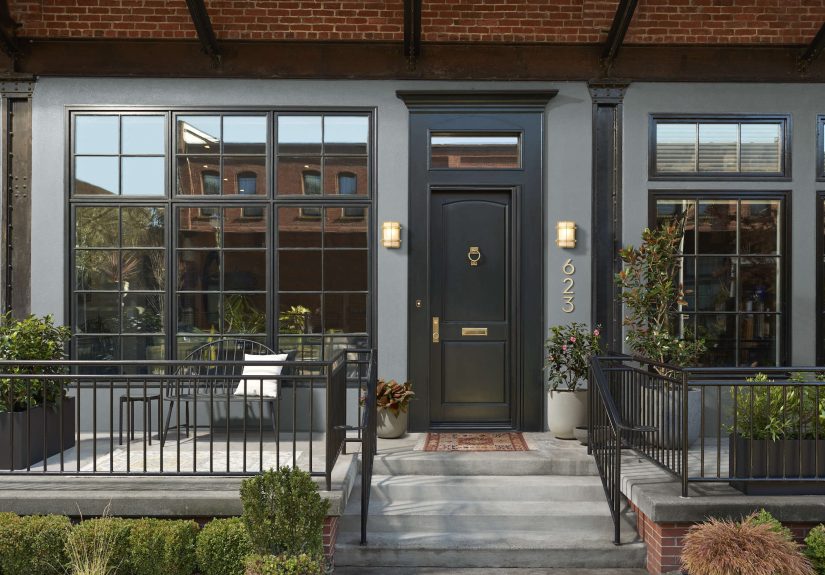 Moving into the Yard: A New Outdoor Hardware & Lighting Collection from Rejuvenation