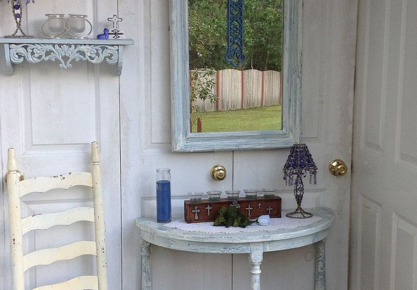 My Shade Garden, Old Tires and Old Doors, Thanks Hometalk