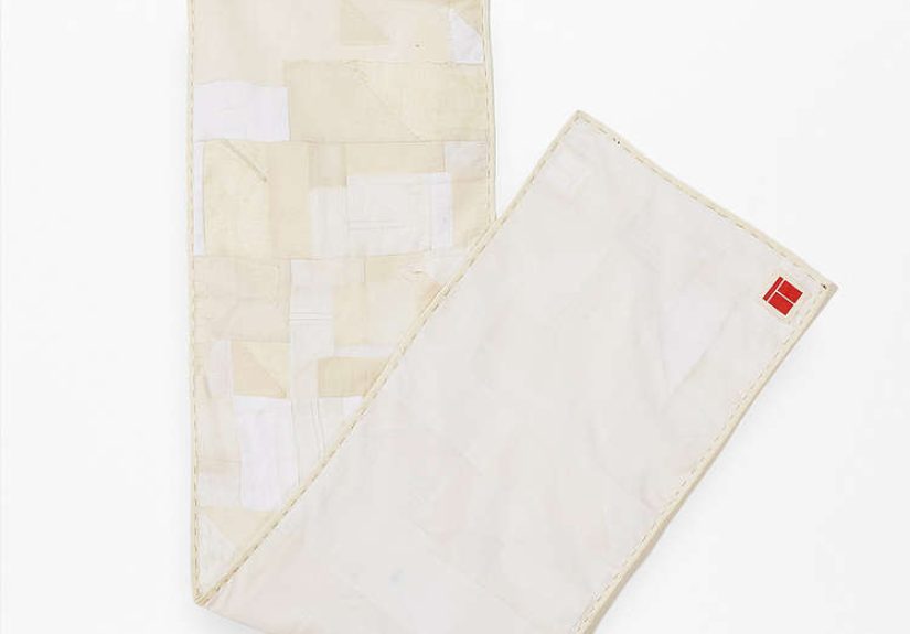 Neutral Patchwork Runner