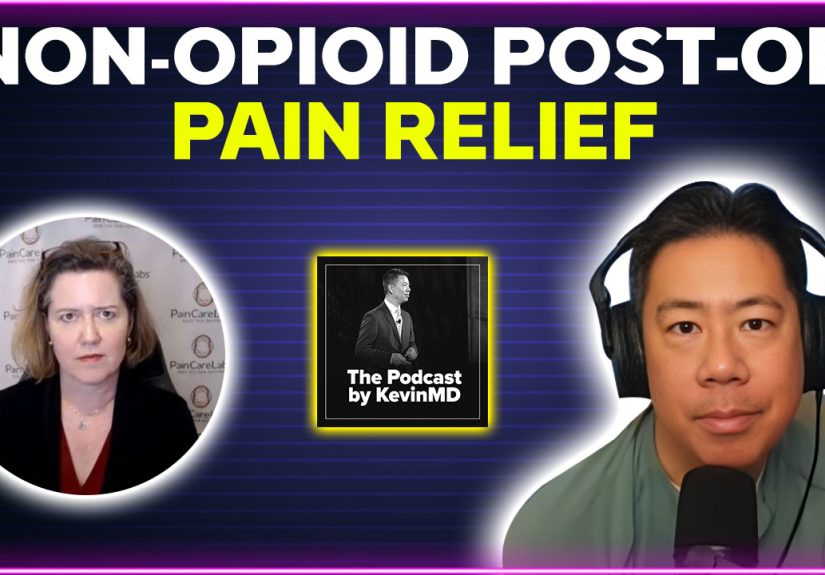 Non-opioid post-op pain relief