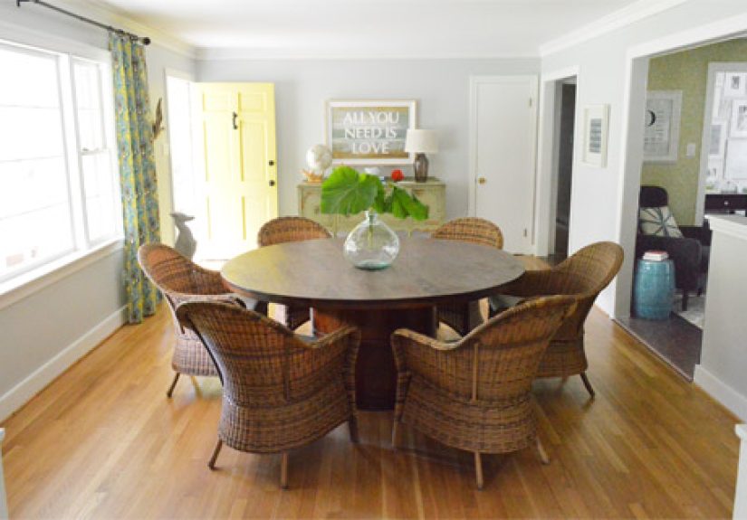 Outdoors Chairs For An Indoor Dining Room