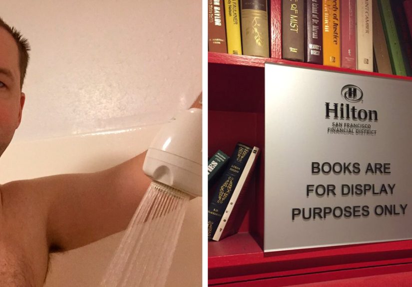 People Are Sharing The Worst Hotel Fails From Their Trips (30 Pics)