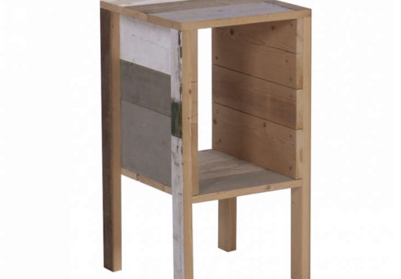 Piet Hein Eek's Bedside Table