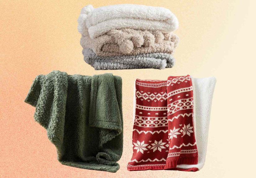 Pottery Barn Throw Blankets Are Up to 50% Off