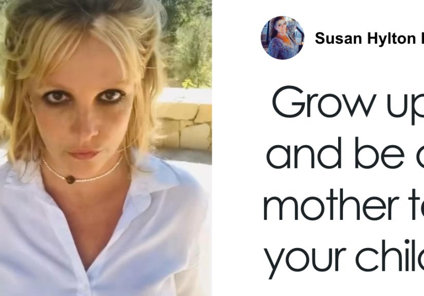 “Praying For Her”: Britney Spears’ Lingerie Photos Sparks Concern Amongst Fans